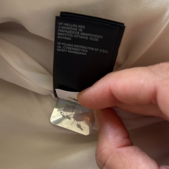 The North Face Women's Printed Ridge Fleece Full-Zip Jacket GDWTNFMTFRLLPRT - Picture 12 of 13